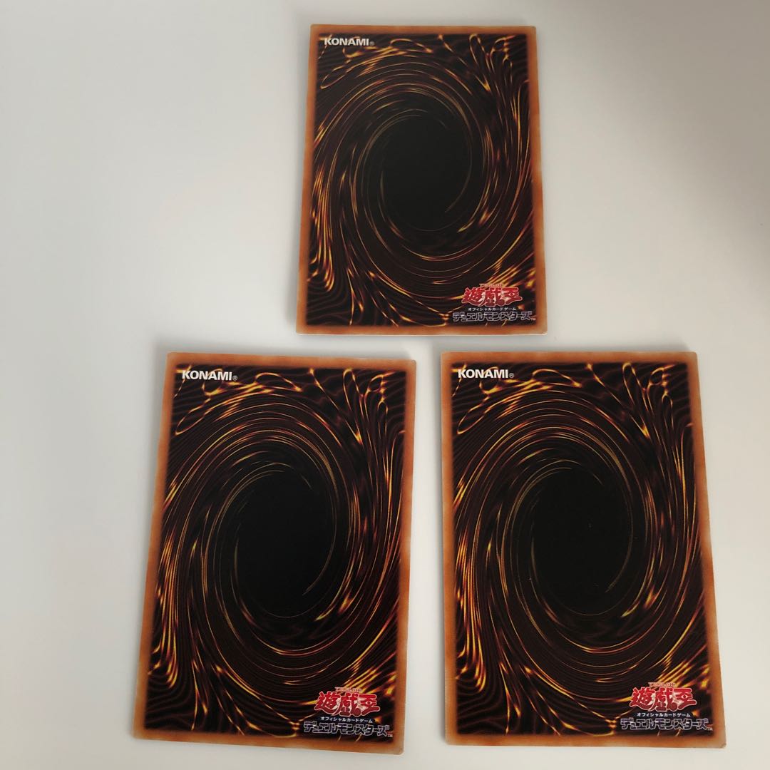 Senkouki - Widow Anchor Parallel Normal 3-card set 3枚