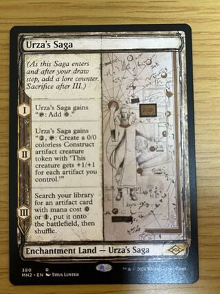 Urza's Saga MH2 Sketch English version