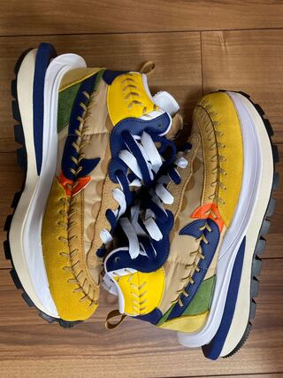 Jean-Paul Gaultier × sacai Vapor Waffle 26.5cm