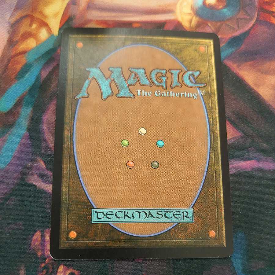 Grim Lavamancer Foil English version 1枚