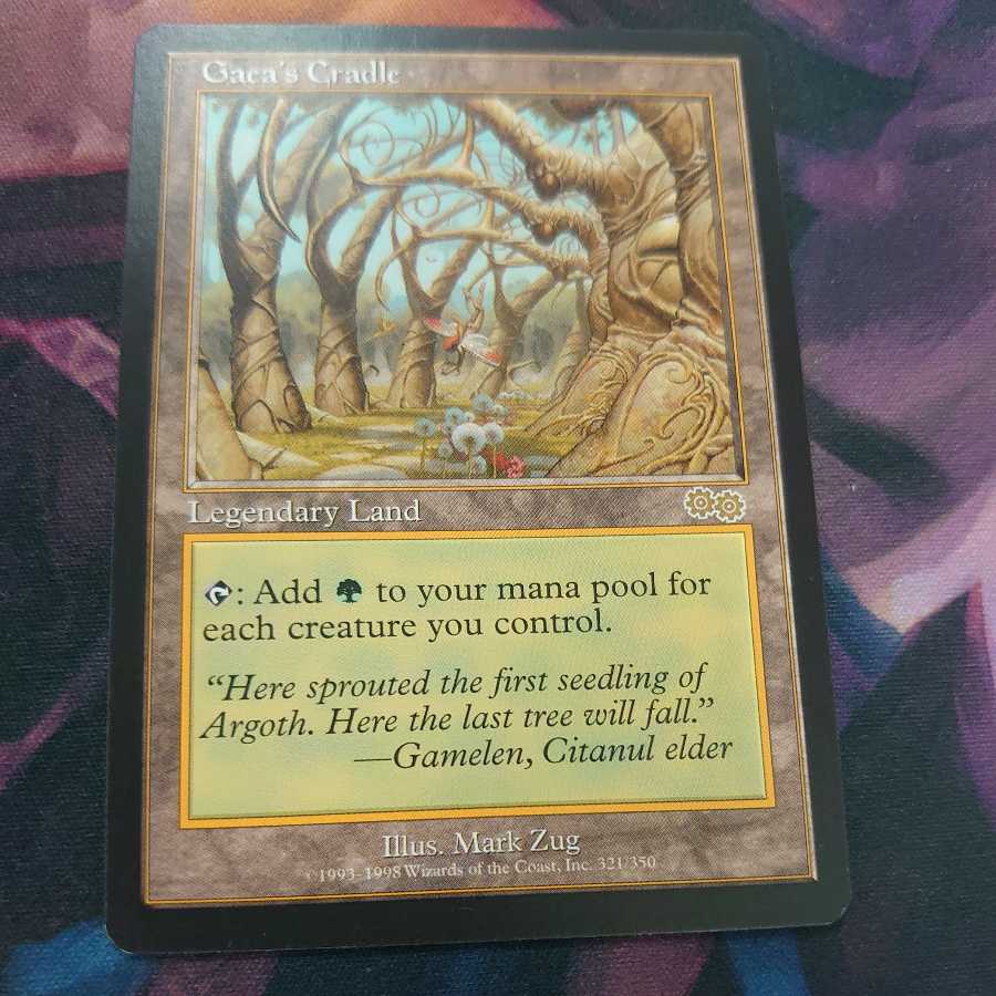 Gaea's Cradle English edition