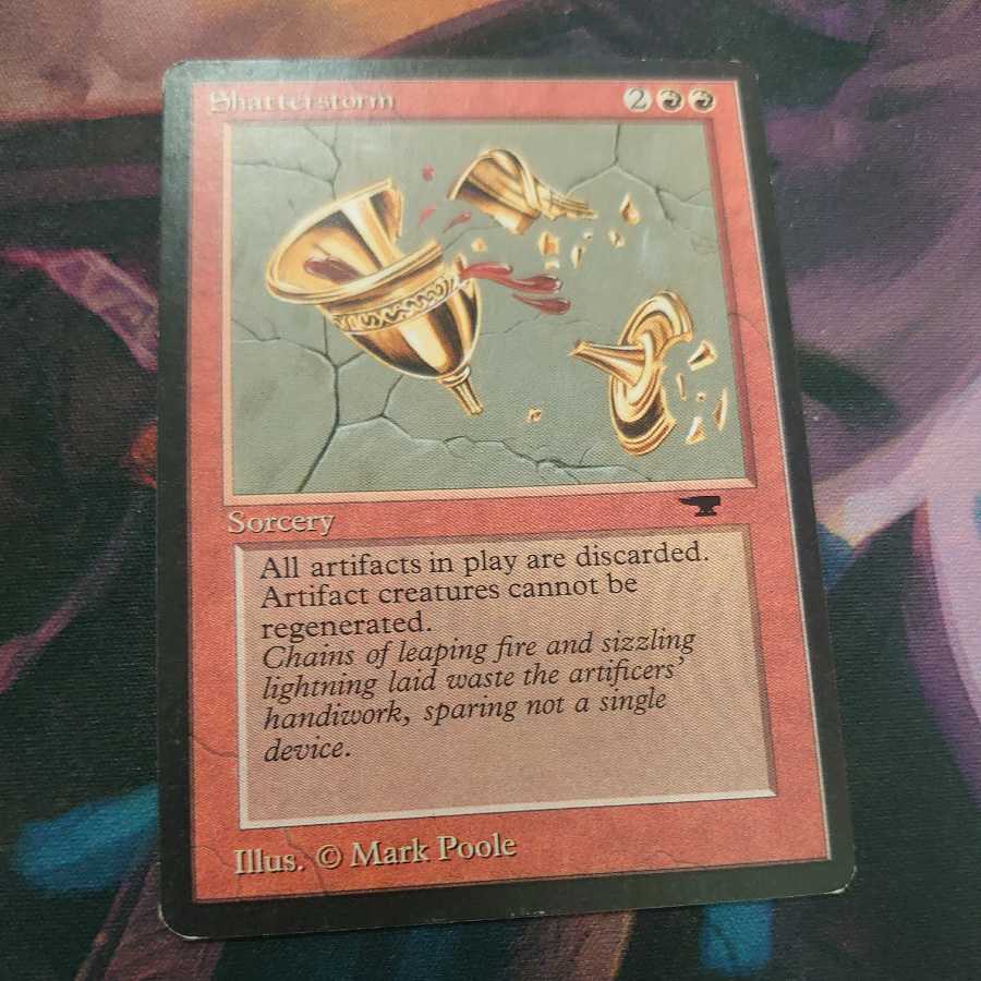 Shatterstorm ATQ up to 3