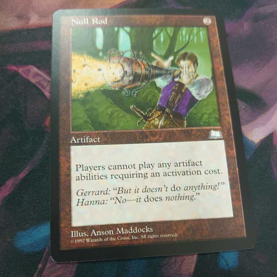 無のロッド 英語版の通販 カードショップ ダイスロールMTG(762916335 無のロッド 英語版の通販 カードショップ ダイスロールMTG(762916335