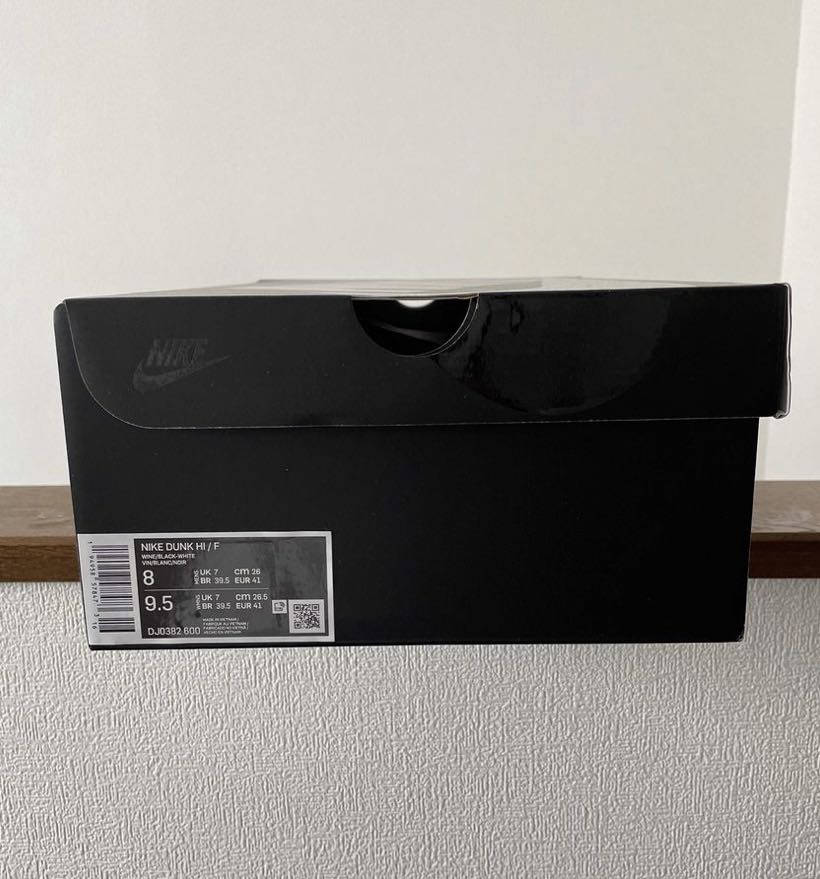 FRAGMENT × NIKE DUNK "BEIJING" 26.0cm 26cm