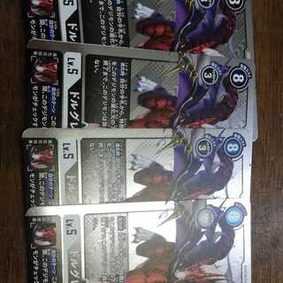 キラ　フォイル　プロモ　ドルグレモン　4枚セット　ウィナー　デジモンカードゲーム