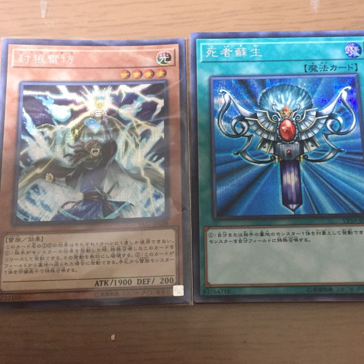 ティアマトン ジルドラス 封狼雷坊 死者蘇生 シークレットセット