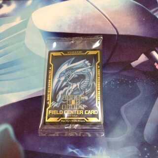 【遊戯王】フィールドセンターカード 青眼の白龍
