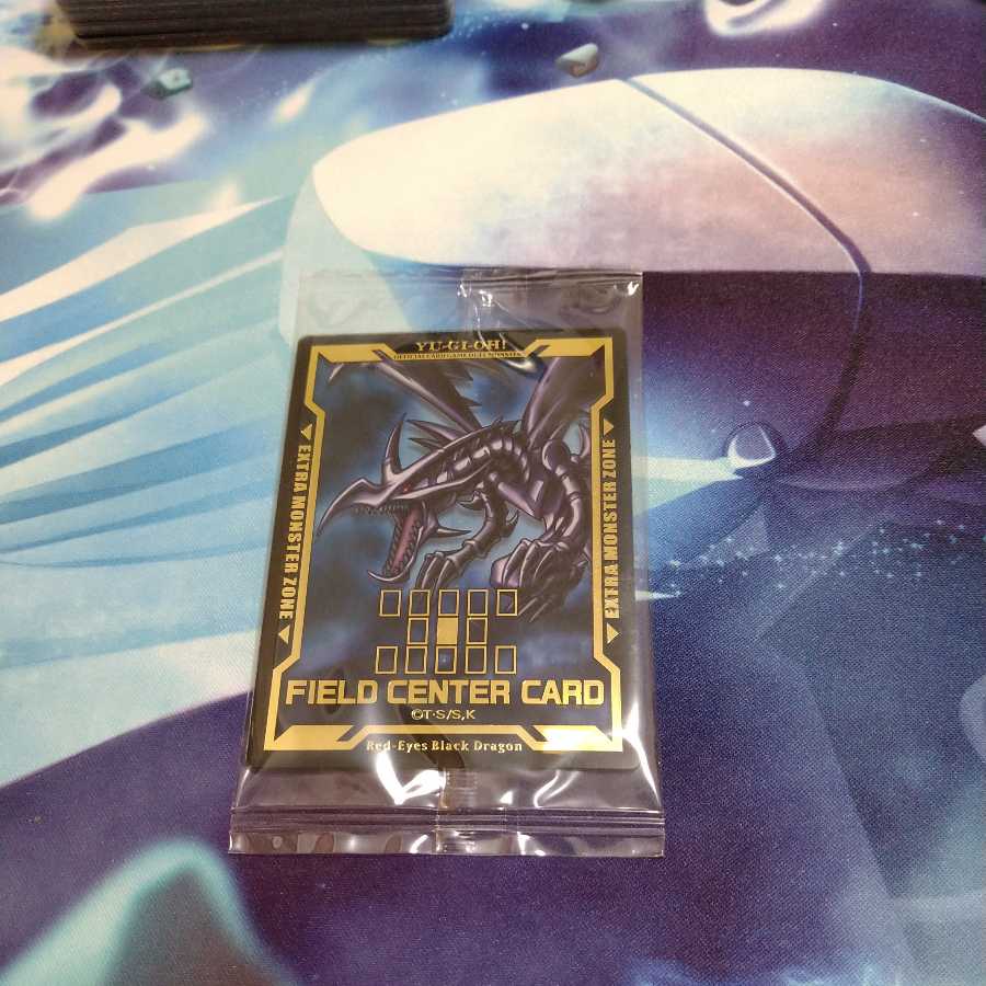Yu-Gi-Oh!] Field Center Card Red-Eyes Black Dragon