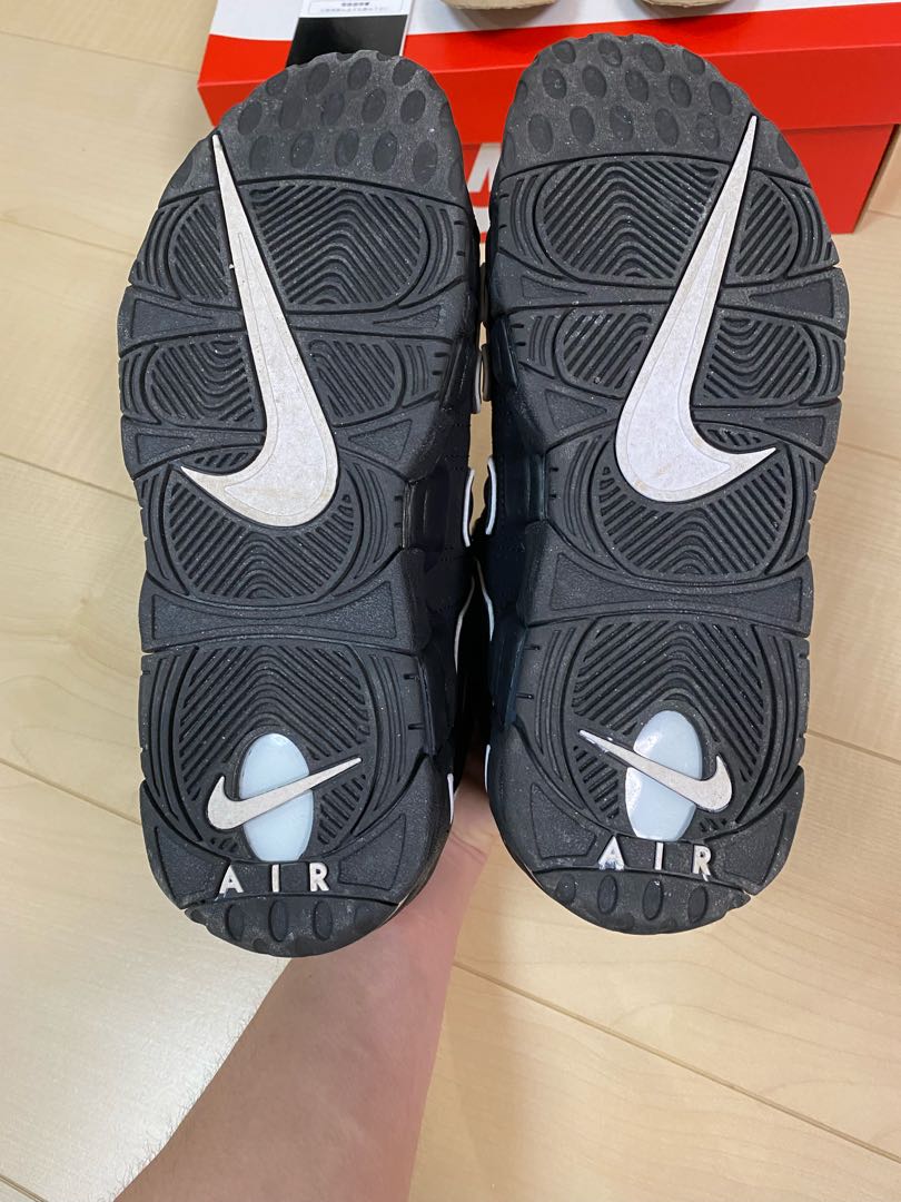 Nike Air More Uptempo "Black/White" 26.5cm