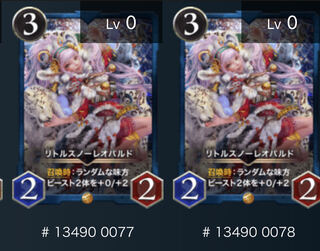 リトルスノーレオパルド