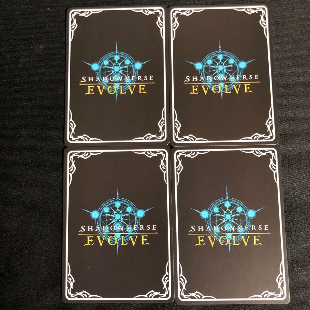 薔薇の一撃　4枚セット 4枚