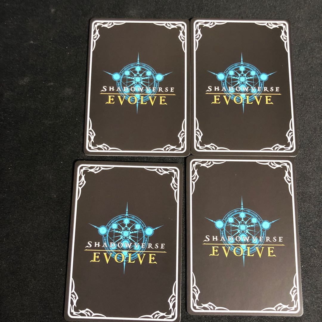 薔薇の一撃　4枚セット 4枚