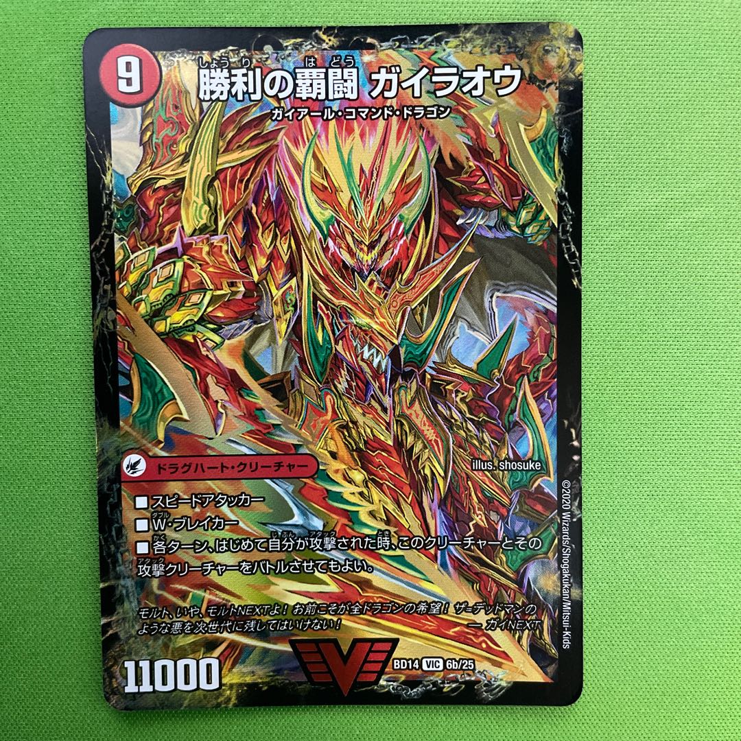 HaFighting Shoguryu Sword Gaiaoburn｜Victory HaFighting Gaiaoburn 1 piece