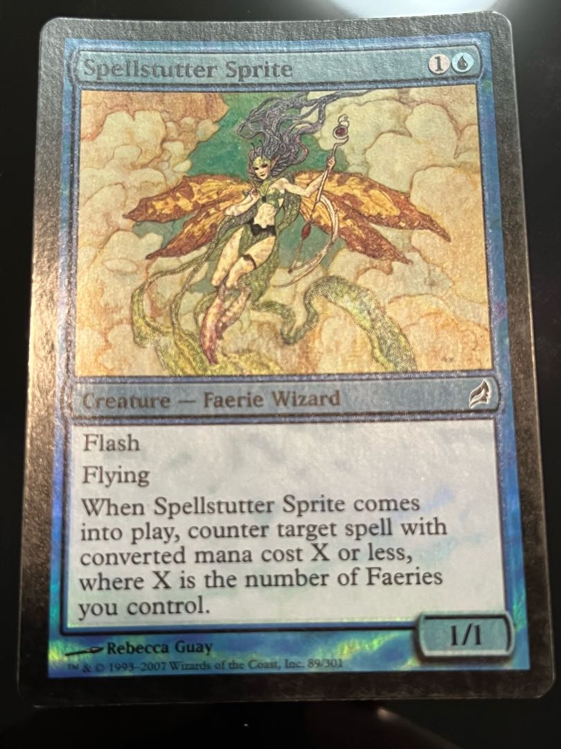 Spellstutter Sprite Foil SP