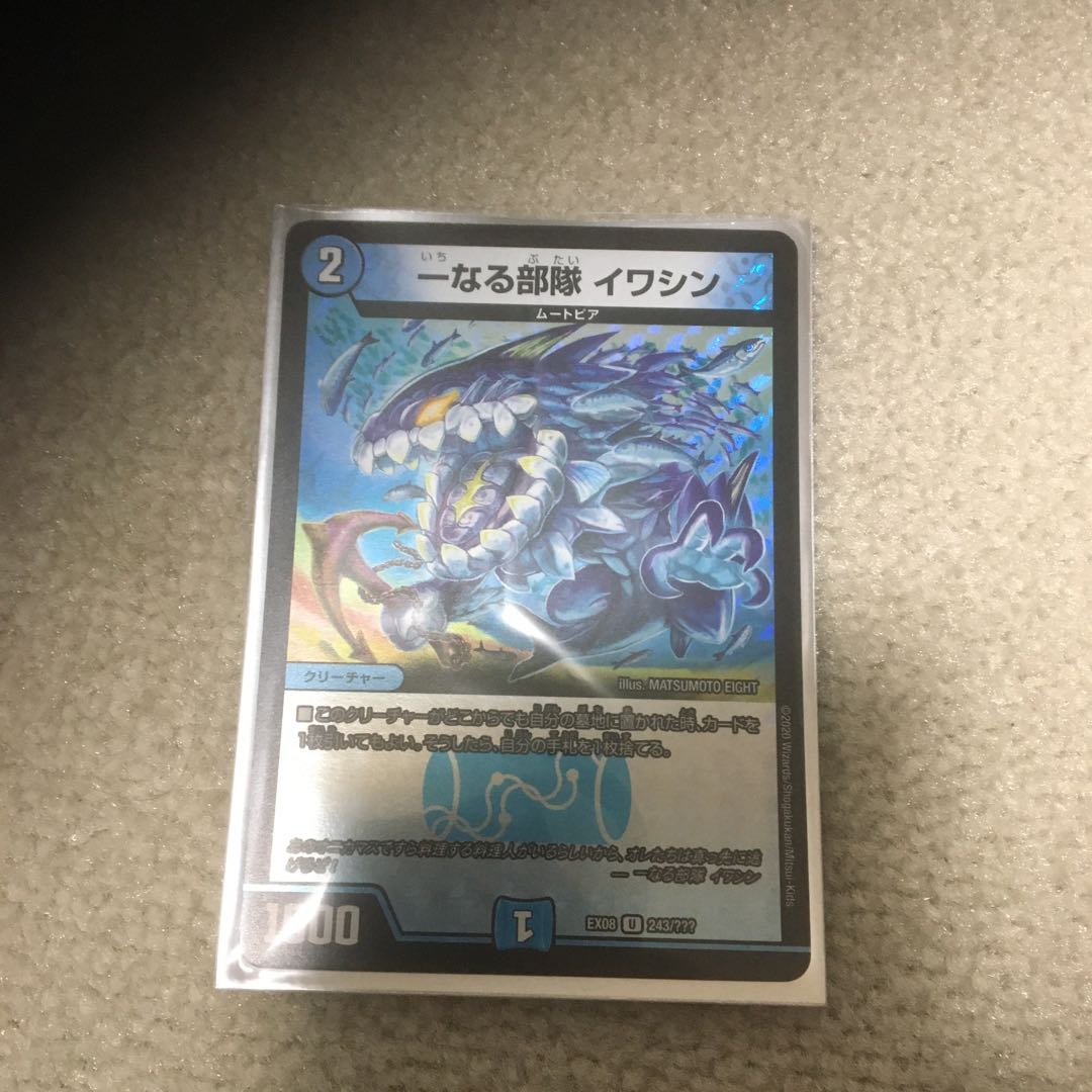 一なる部隊　イワシン　bbp