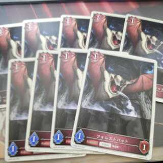 フォレストバットトークン　９枚セット 1枚