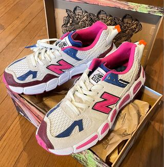 SALEHE BEMBURY × NEW BALANCE MS574YSA 27.5cm