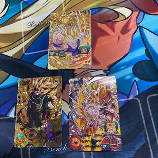 バーダックゼノ　ラディッツ　孫悟飯少年期　cpセット