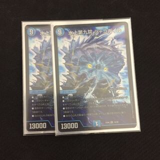 水上第九院 シャコガイル 2枚セット