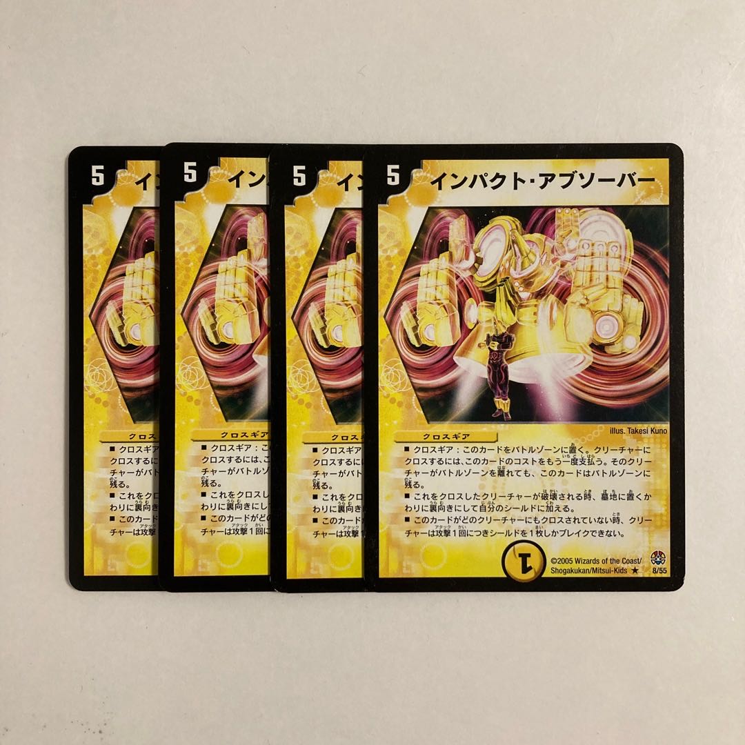 C77 Impact Absorber, set of 4, DUEMA TREATLE