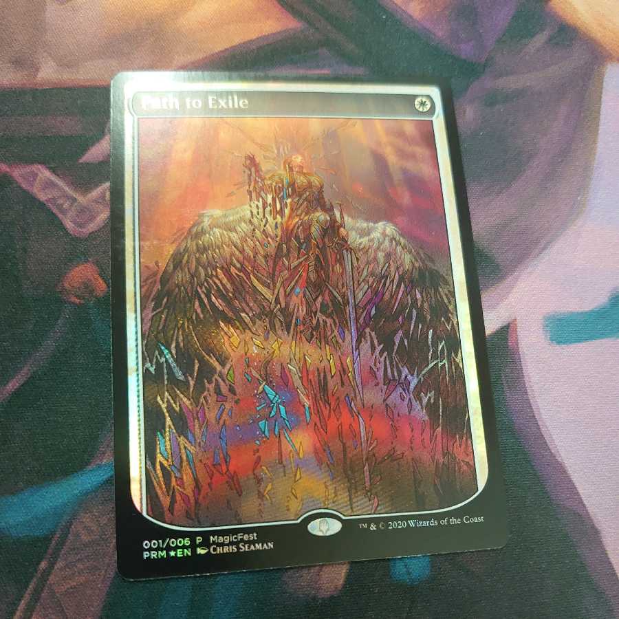 Path to Exile Promo Foil English 1枚