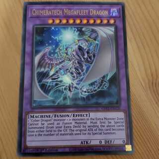 Yu-Gi-Oh EU version Chimera Tech Mega Fleet Dragon Ultra Rare