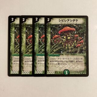 C264 Poisonous Mushroom Set of 4 DUEMA TREATLE