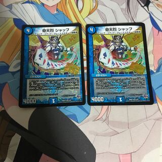 シャッフ 2枚セット