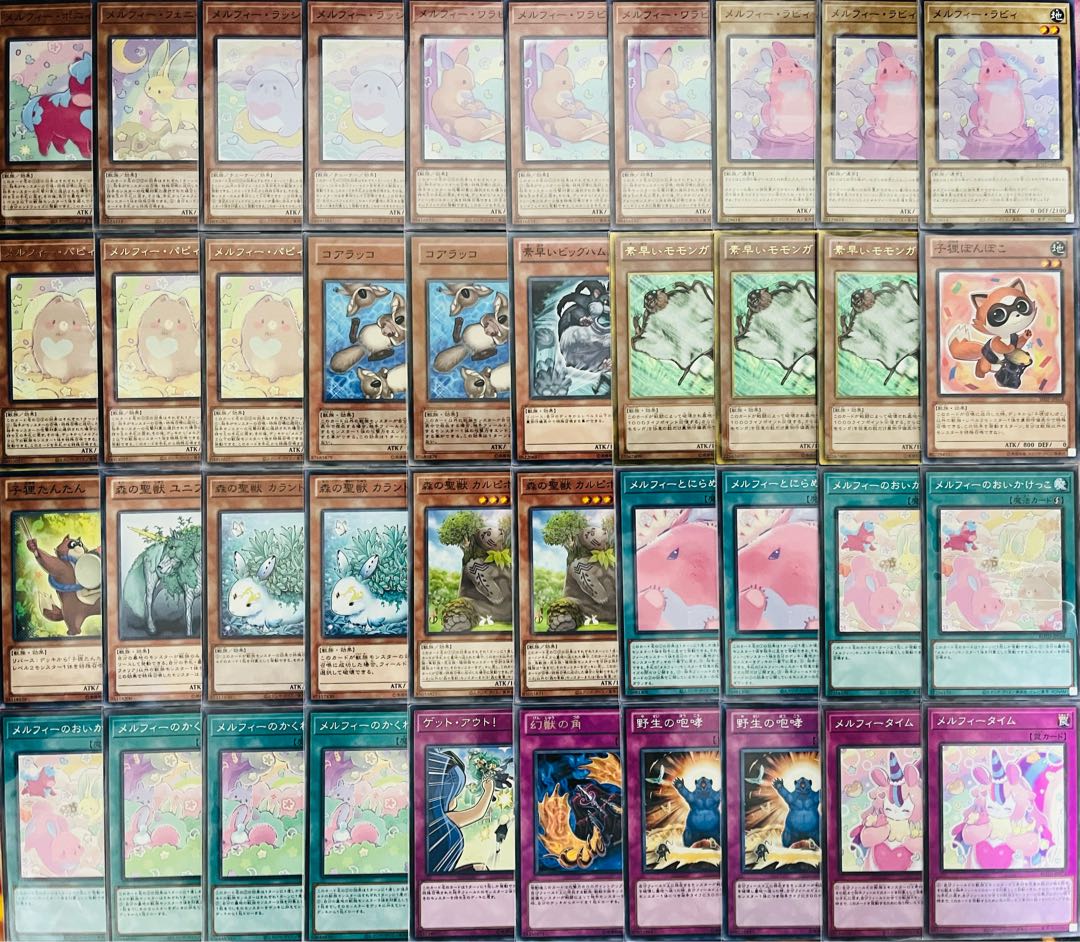 Melfi Deck [40 Rosaan + 15 EX] Melfi Deck