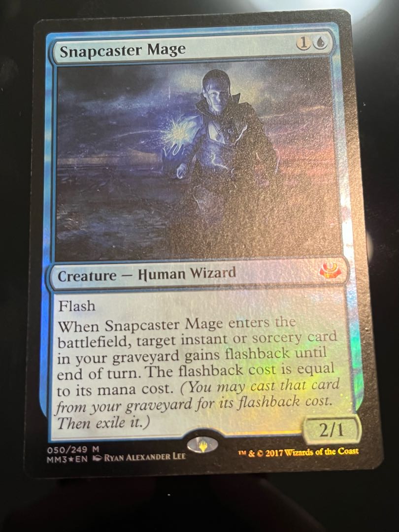Snapcaster Mage Mythic Rare 50/249 Modern Masters 2017 Foil