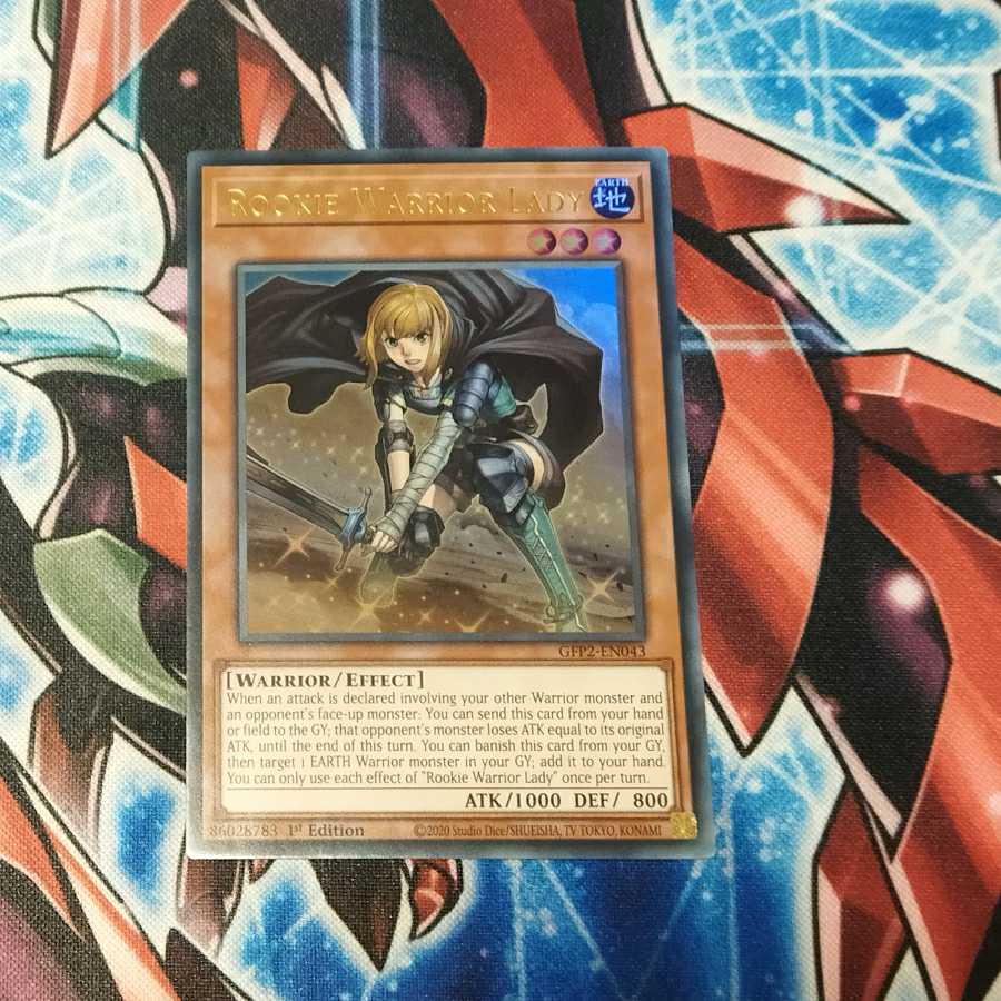 New Female Warrior English Ultra