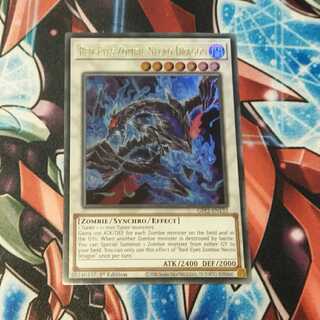 Red-Eyes Zombie Dragon English Ultra