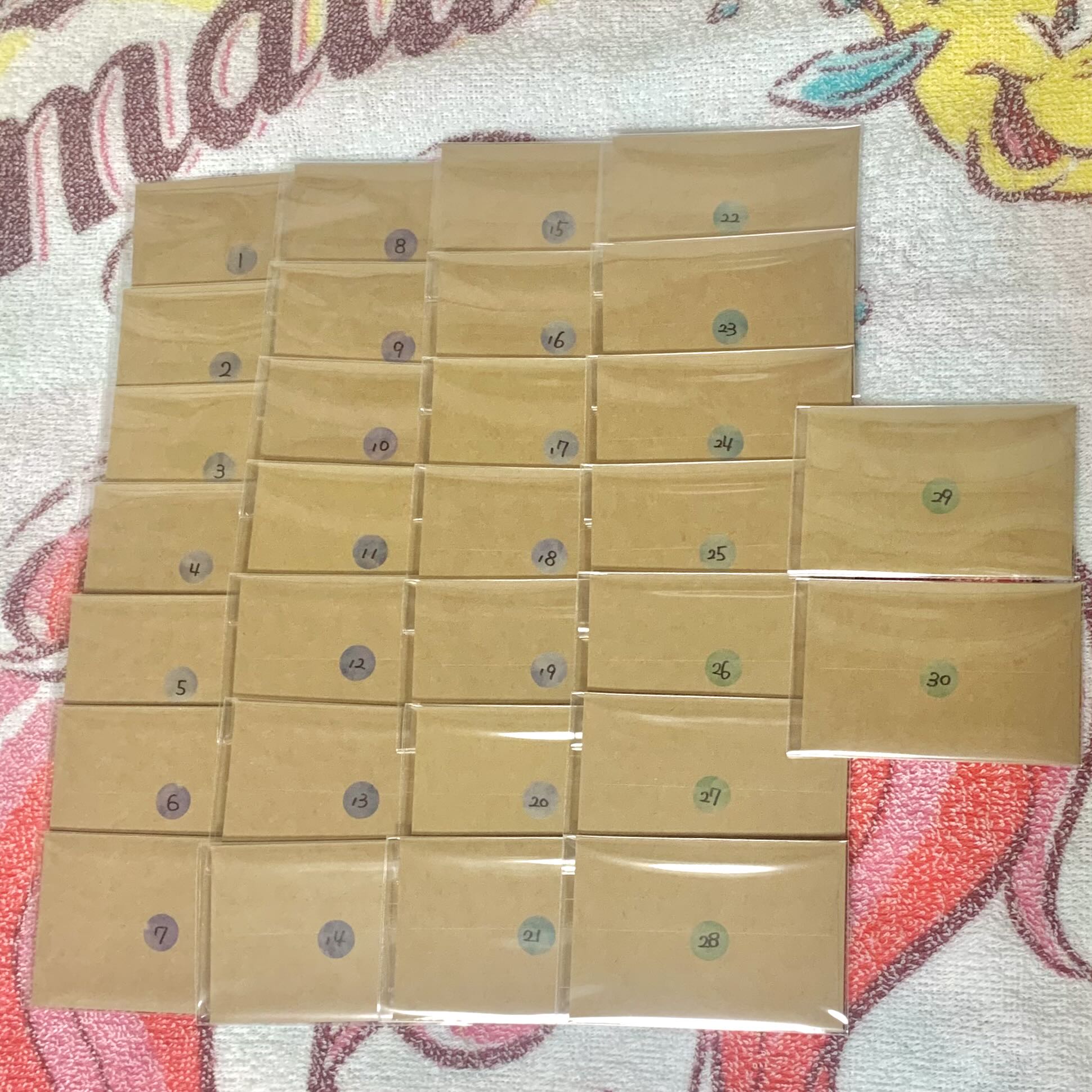 販売開始　半分丸見え　ニブイチオリパ 1枚