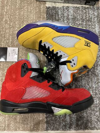 NIKE AIR JORDAN 5 "WHAT THE" 27cm 27cm