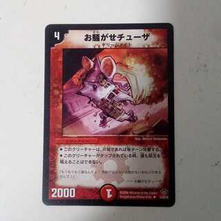 お騒がせチューザ　1枚