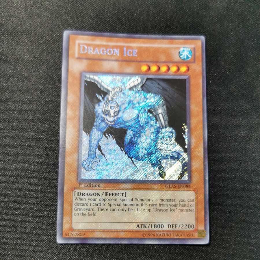 Dragon Ice/English/GLAS/1st/Secret/Immediate purchase ok♪