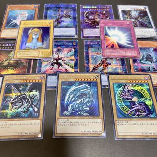 Yu-Gi-Oh OCG Blue-Eyes White Dragon and others