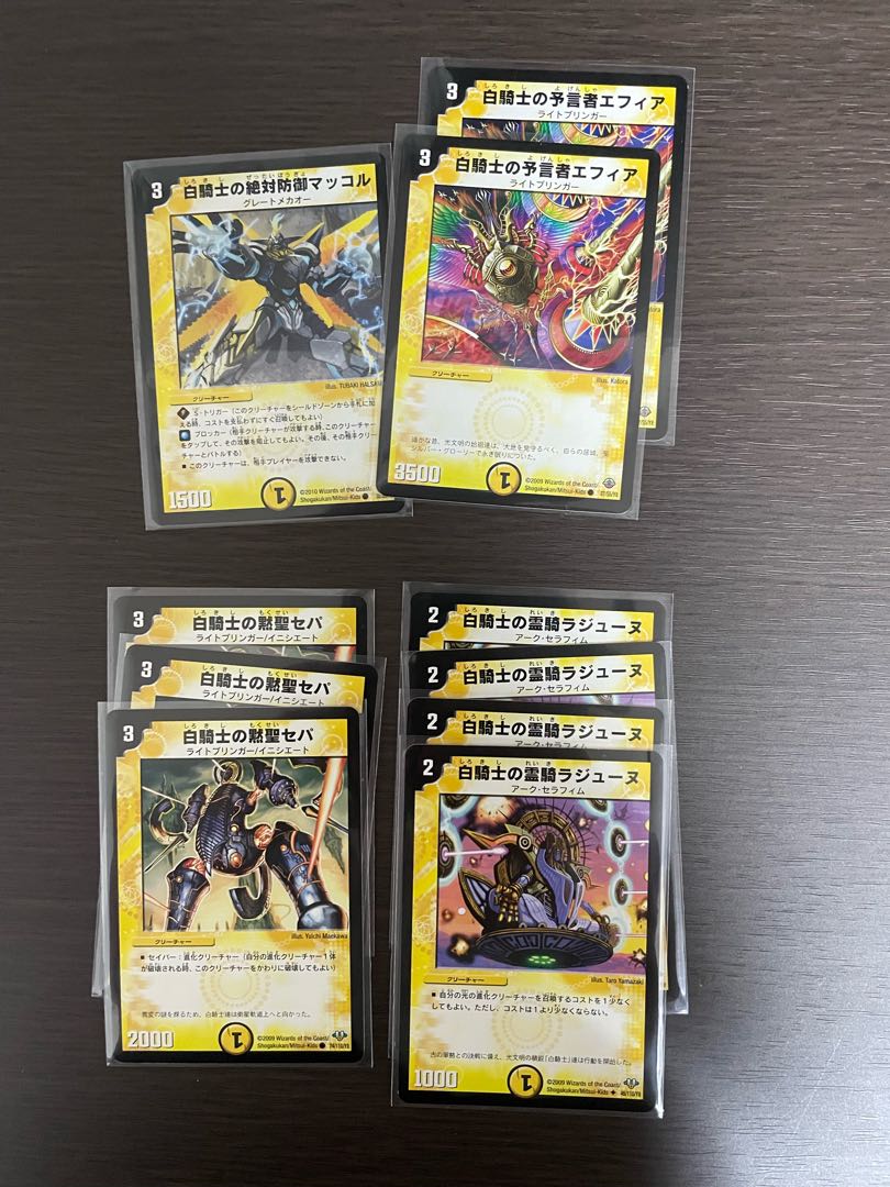 White Knight / Grim Reaper Set