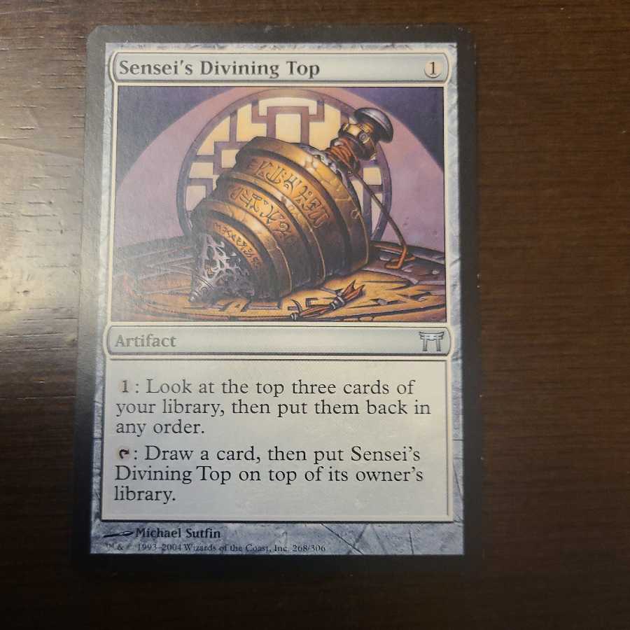 Sensei's Divining Top