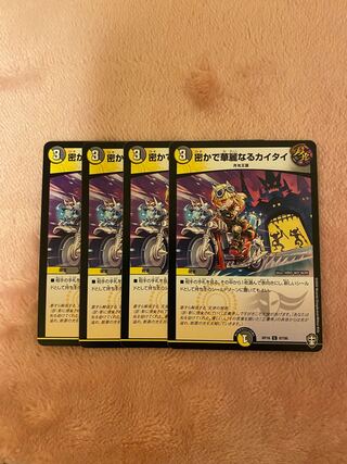 Covert and Splendid Kaitai 4-Piece Set