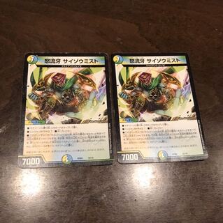 サイゾウミスト  2枚