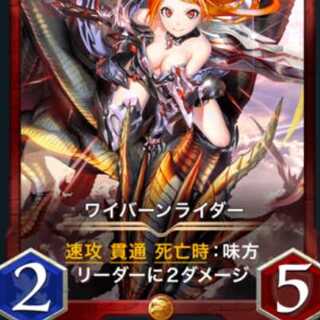 ワイバーンライダー１枚