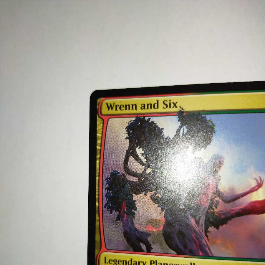 MTG Wrenn and Six/Wrenn and Six English