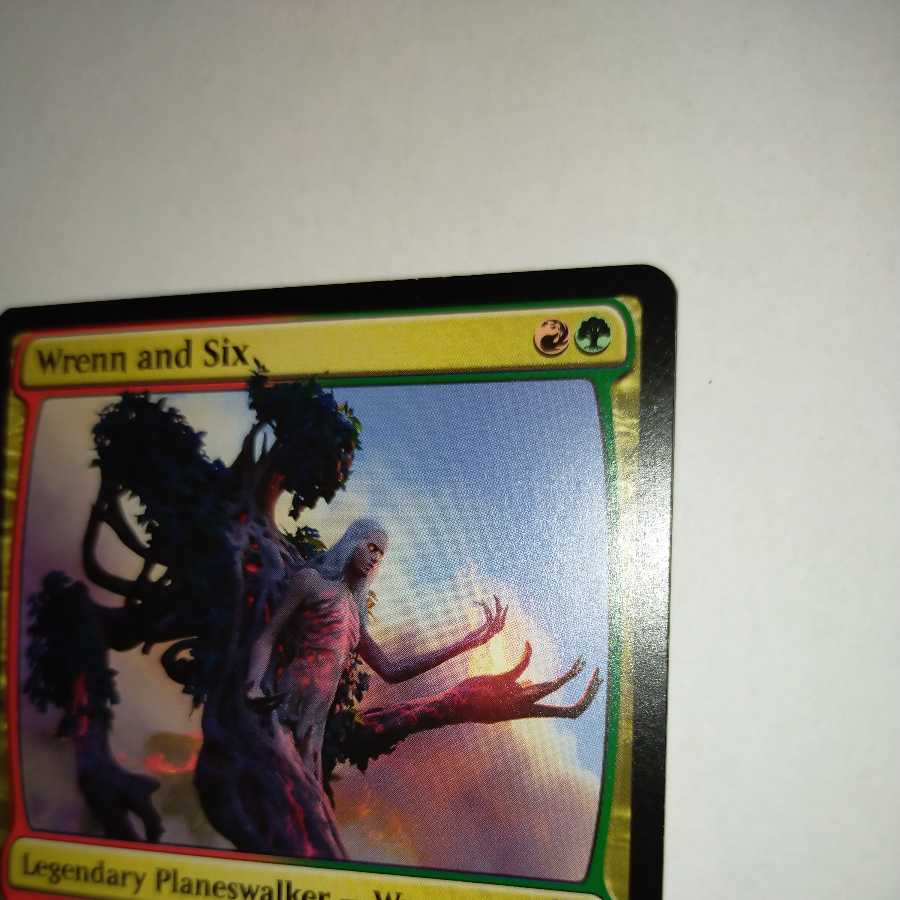 MTG Wrenn and Six/Wrenn and Six English