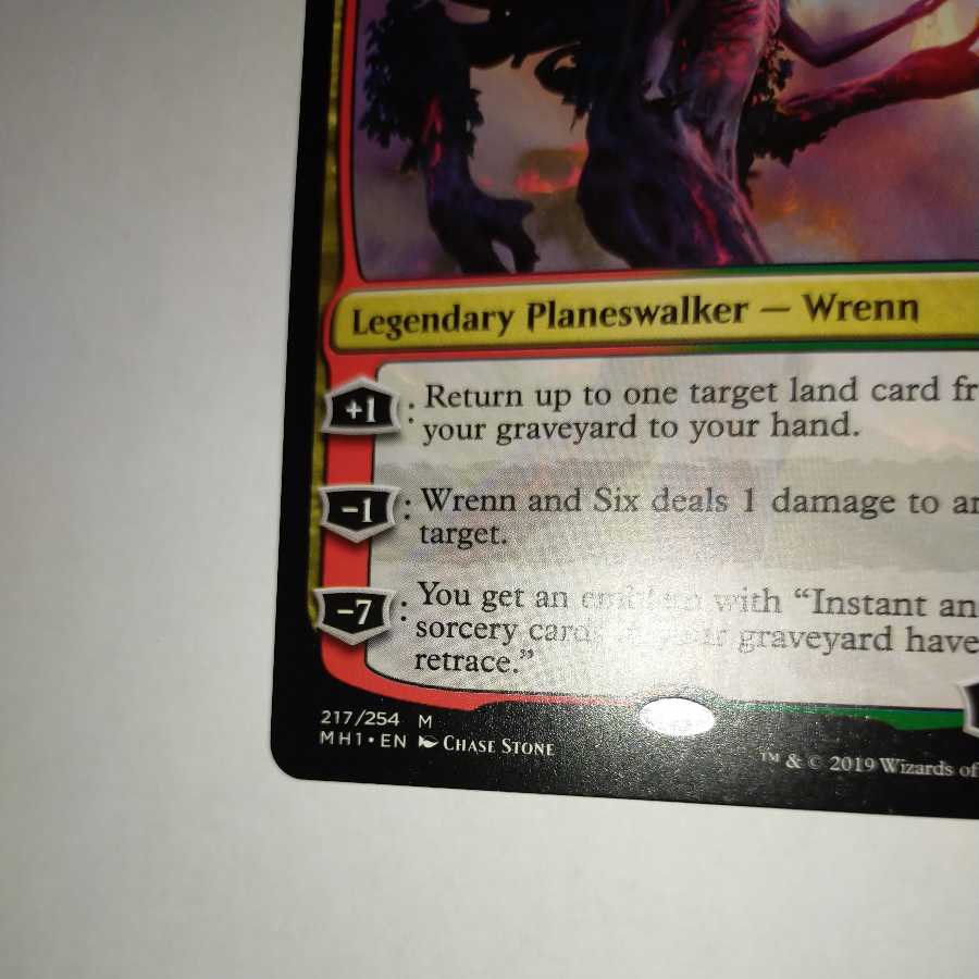 MTG Wrenn and Six/Wrenn and Six English