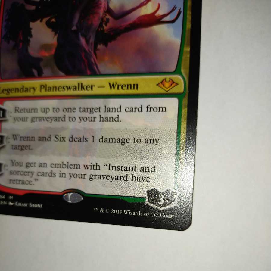 MTG Wrenn and Six/Wrenn and Six English