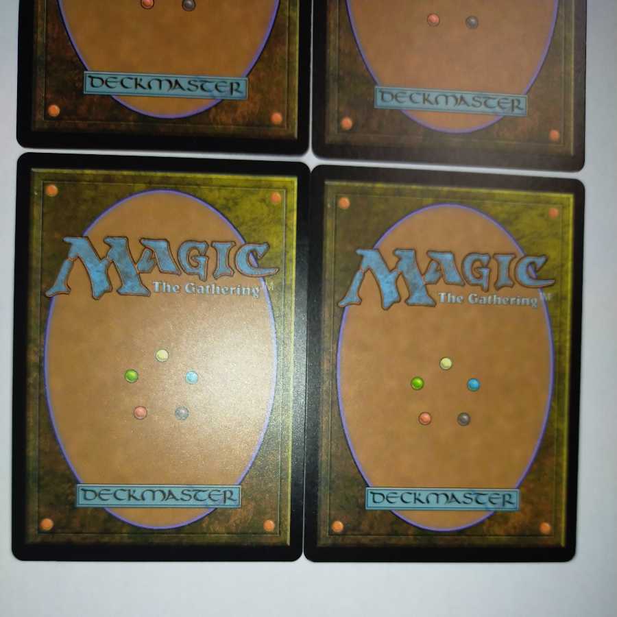 Set of 4 MTG Flooded Strand Japanese 4 in stock
