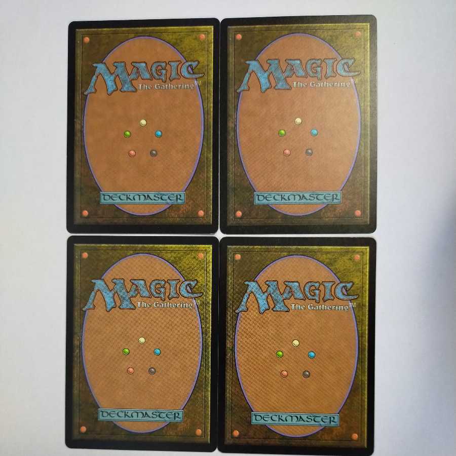 Set of 4 MTG Flooded Strand Japanese 4 in stock