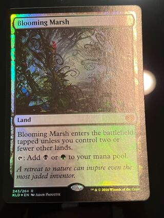 Blooming Marsh Foil