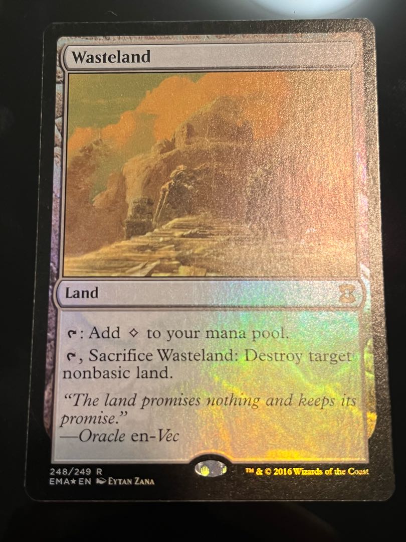 Wasteland EMA foil